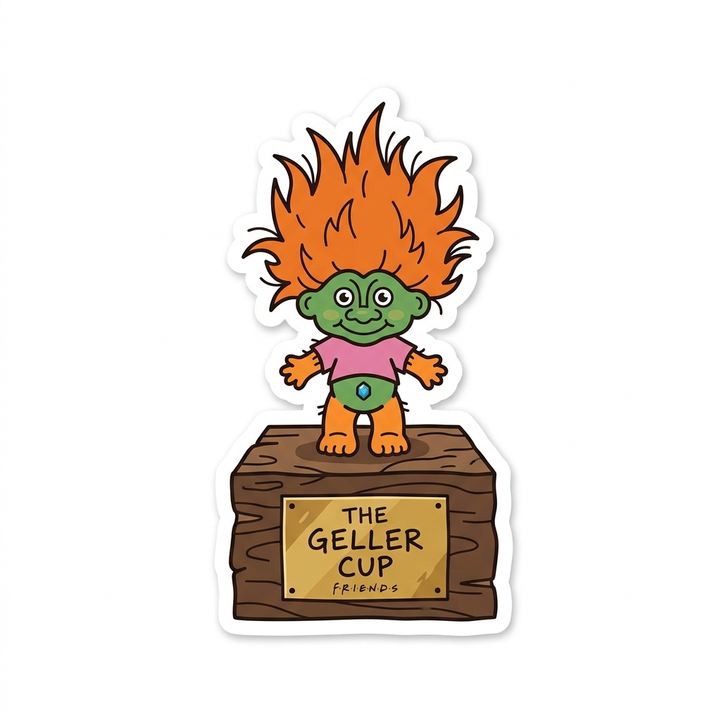 Geller Cup Sibling Trophy